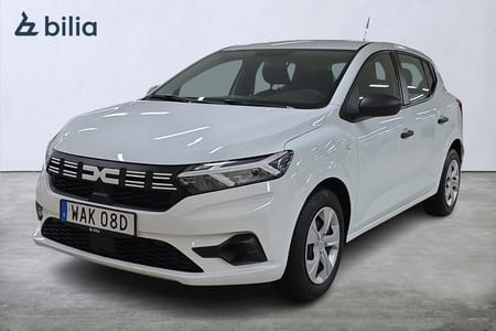 Dacia Sandero TCe 90 Essential IV/Radio/Bluetooth/Sensorer bak