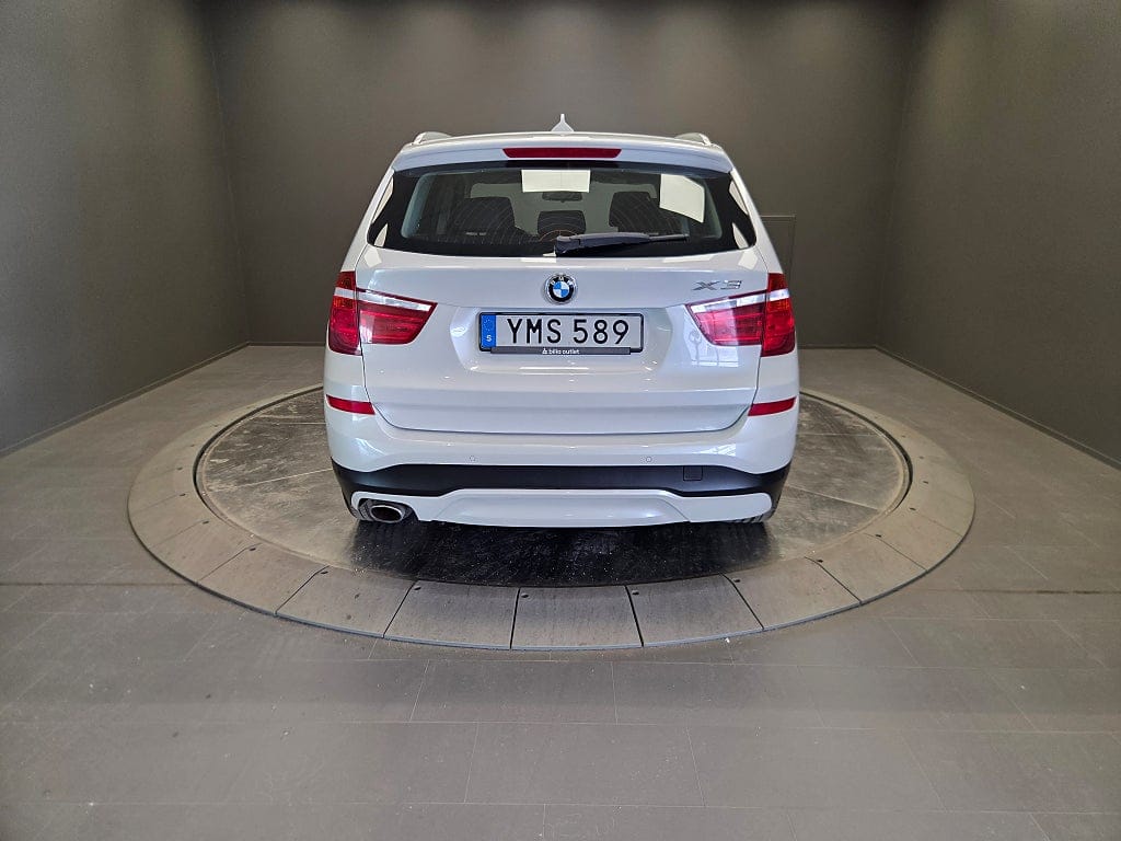 BMW X3 xDrive20d Steptronic, 190hp, 2017