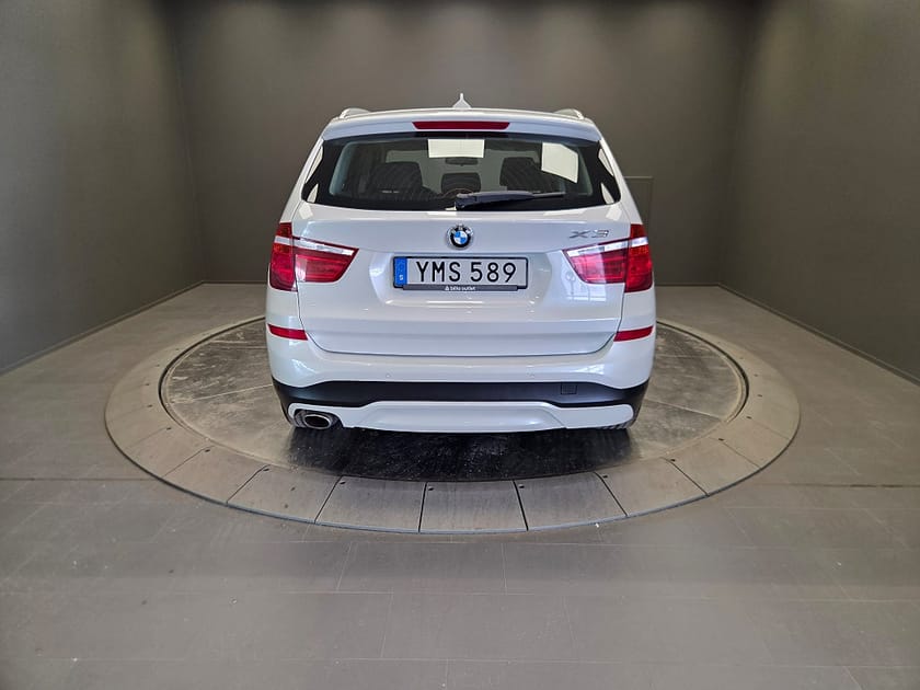 Bild 4 av BMW X3 xDrive20d Steptronic Panorama, sportstolar | 190hk