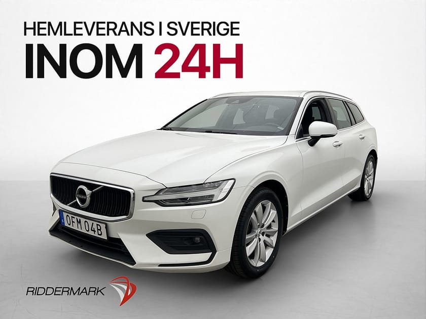 Bild 3 av Volvo V60 D4 Momentum Advc Värm Halvskinn Kamera BLIS Navi