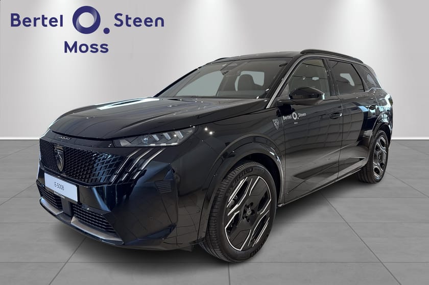 Bilde 1 av Peugeot E-5008 Dual Motor GT Executive 325hk 4WD ACC,Pano,,El.sete,Navi,LED