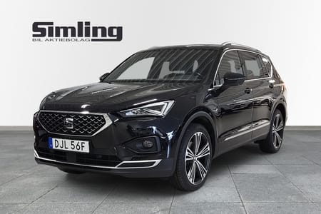 SEAT Tarraco 5-seater 2.0 TSI 4Drive DSG Xcellence / Panorama / Värmare / Drag / Vinterhjul