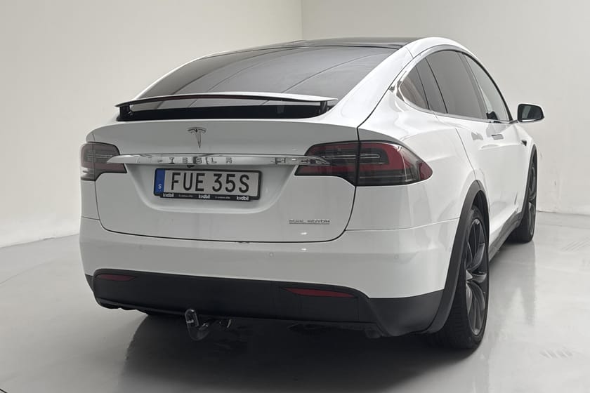 Bild 3 av Tesla Model X Performance
