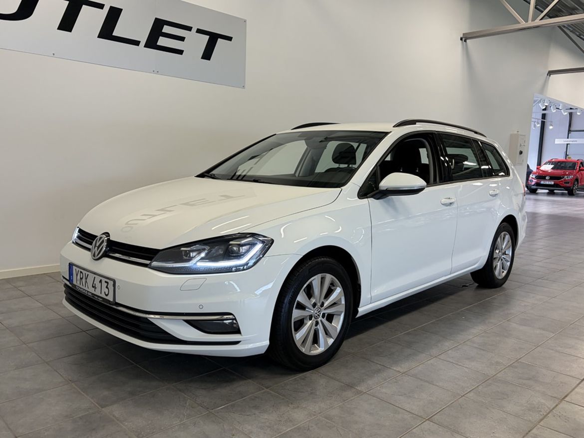 Volkswagen Volkswagen Golf Sportscombi — bild 17