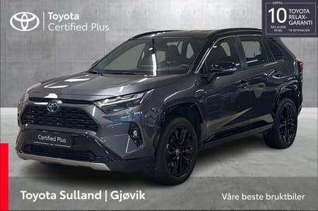 Toyota RAV4 Hybrid AWD-i Style / AWD / Komplett historikk