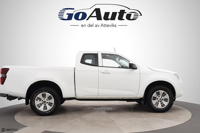 Bild 3 av Isuzu D-Max Space Cab 1.9 4WD Automatisk 163hk