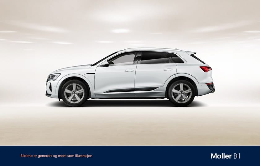 Bilde 3 av Audi Q8 55 e-tron quattro adv ltd plus