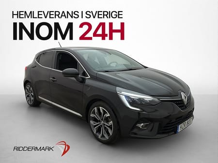 Renault Clio E-TECH Hybrid 140hk Intens Kamera Navi Rattvärme