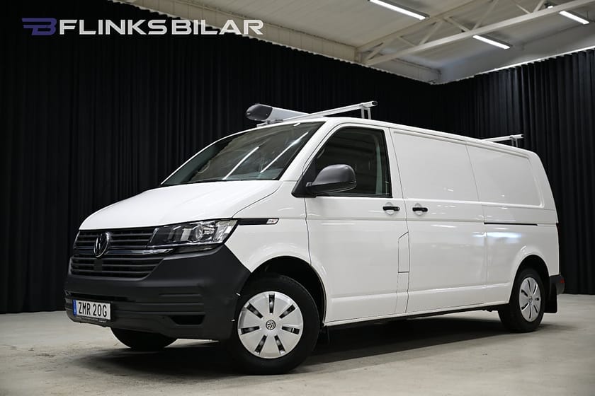 Bild 2 av Volkswagen Transporter DSG 150HK L2|Servicebil|Inredd|Dubbeldörr|Leasbar|SeUtr