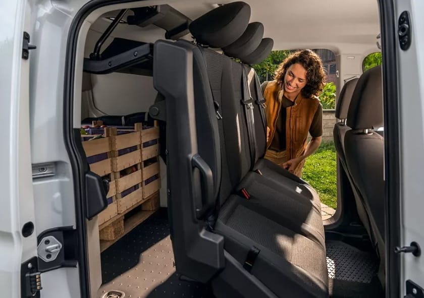 Bild 2 av Volkswagen Caddy Maxi eHybrid