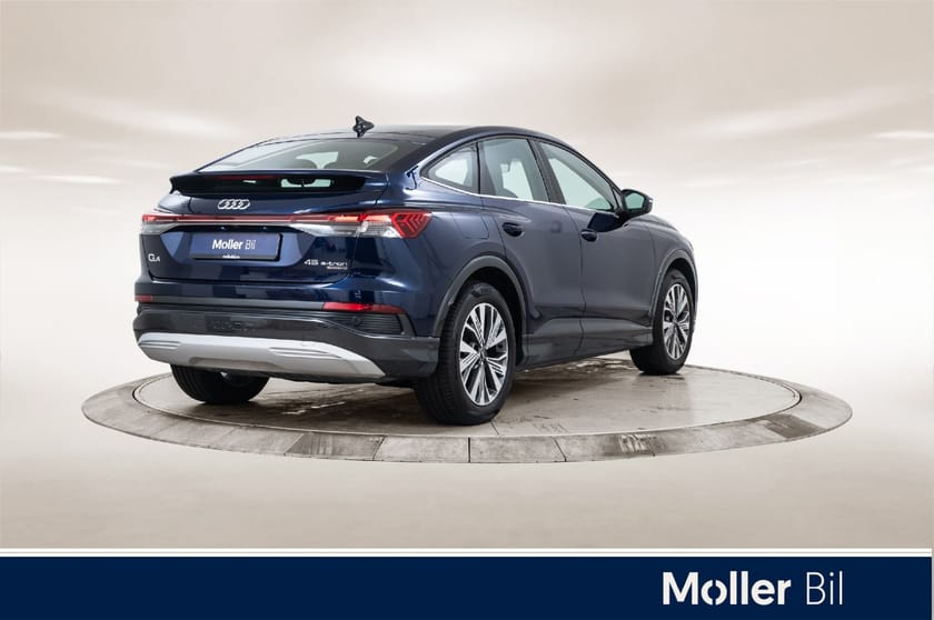 Bilde 5 av Audi Q4 45 Sportback e-tron quattro sb bus ed