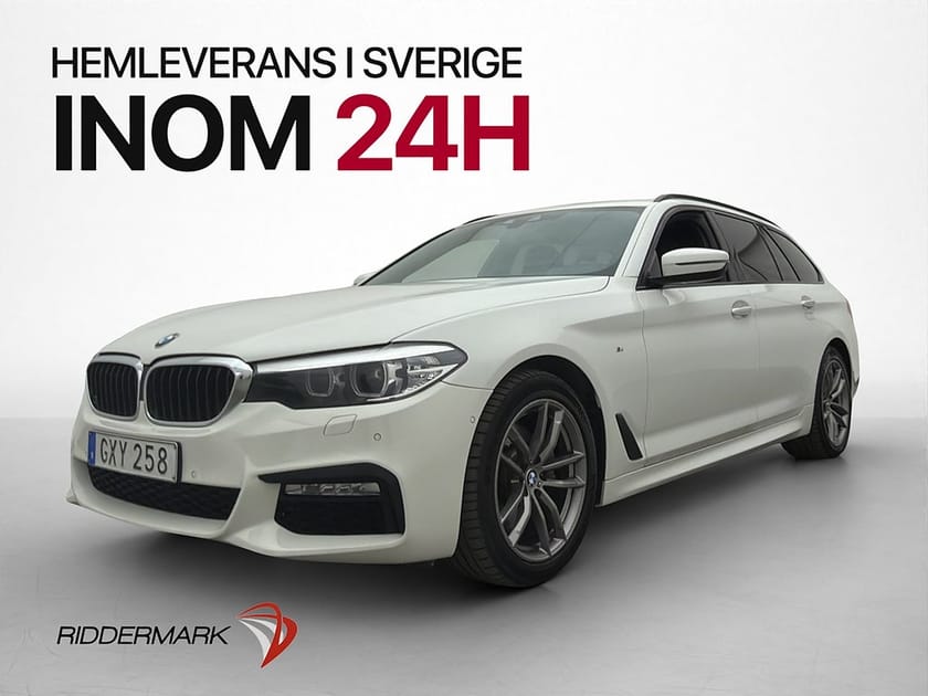 Bild 3 av BMW 520d xDrive Touring 190hk M Sport Kamera Navi HiFi