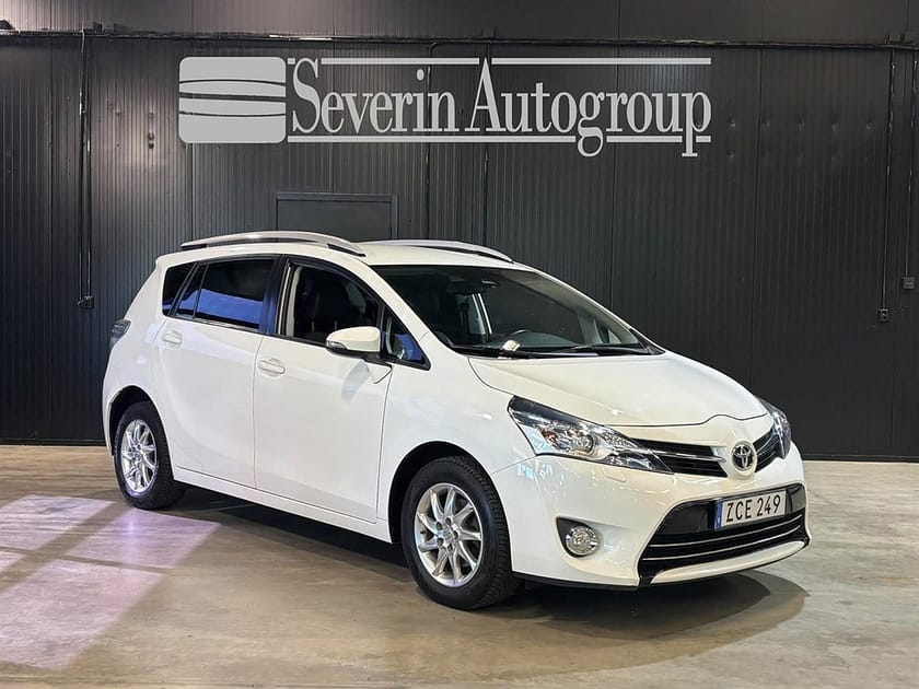 Bild 1 av Toyota Verso 1.8 (147hk) 7-sits  Intense Edition