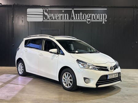 Toyota Verso 1.8 (147hk) 7-sits  Intense Edition