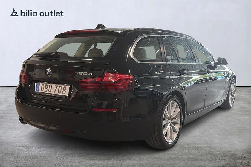 Bild 4 av BMW 520d xDrive Touring M Sport Ratt P-värm Skinn PDC Fram&Bak