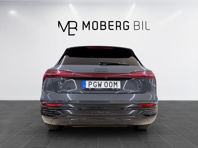 Bild 5 av Audi Q8 50 e-tron quattro 340hk B&O Läder Navi Drag B-Kamera