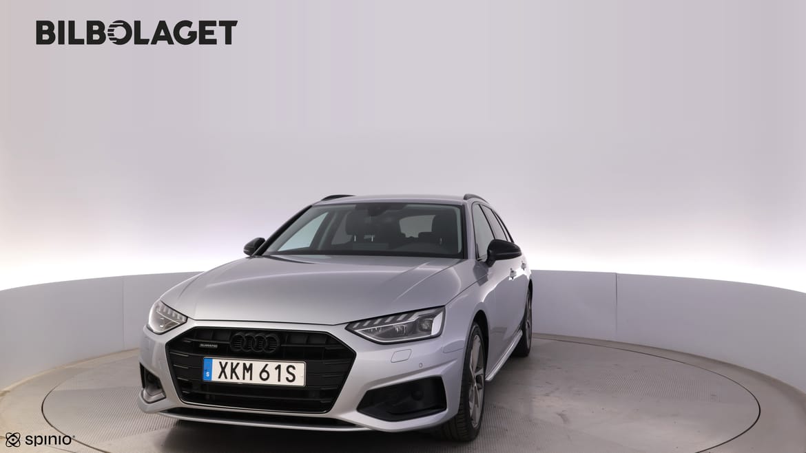 Audi A4 2022 - miniatyr 17