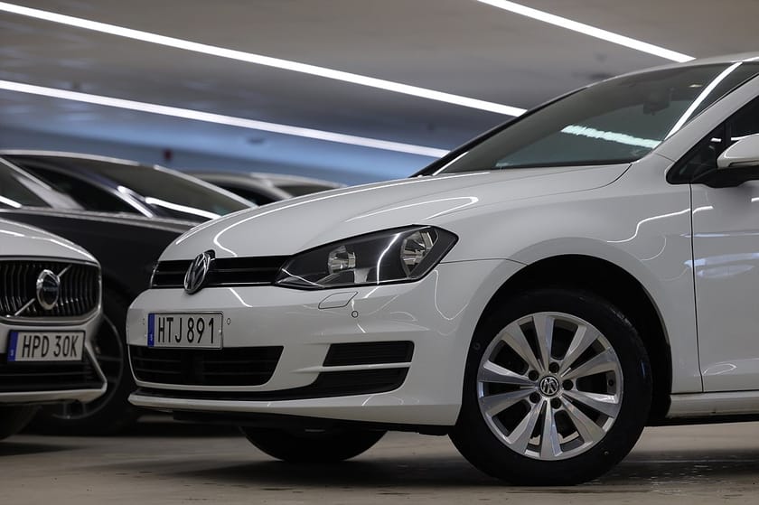 Bild 4 av Volkswagen Golf 1.6 TDI 4Motion 110hk Base PDC