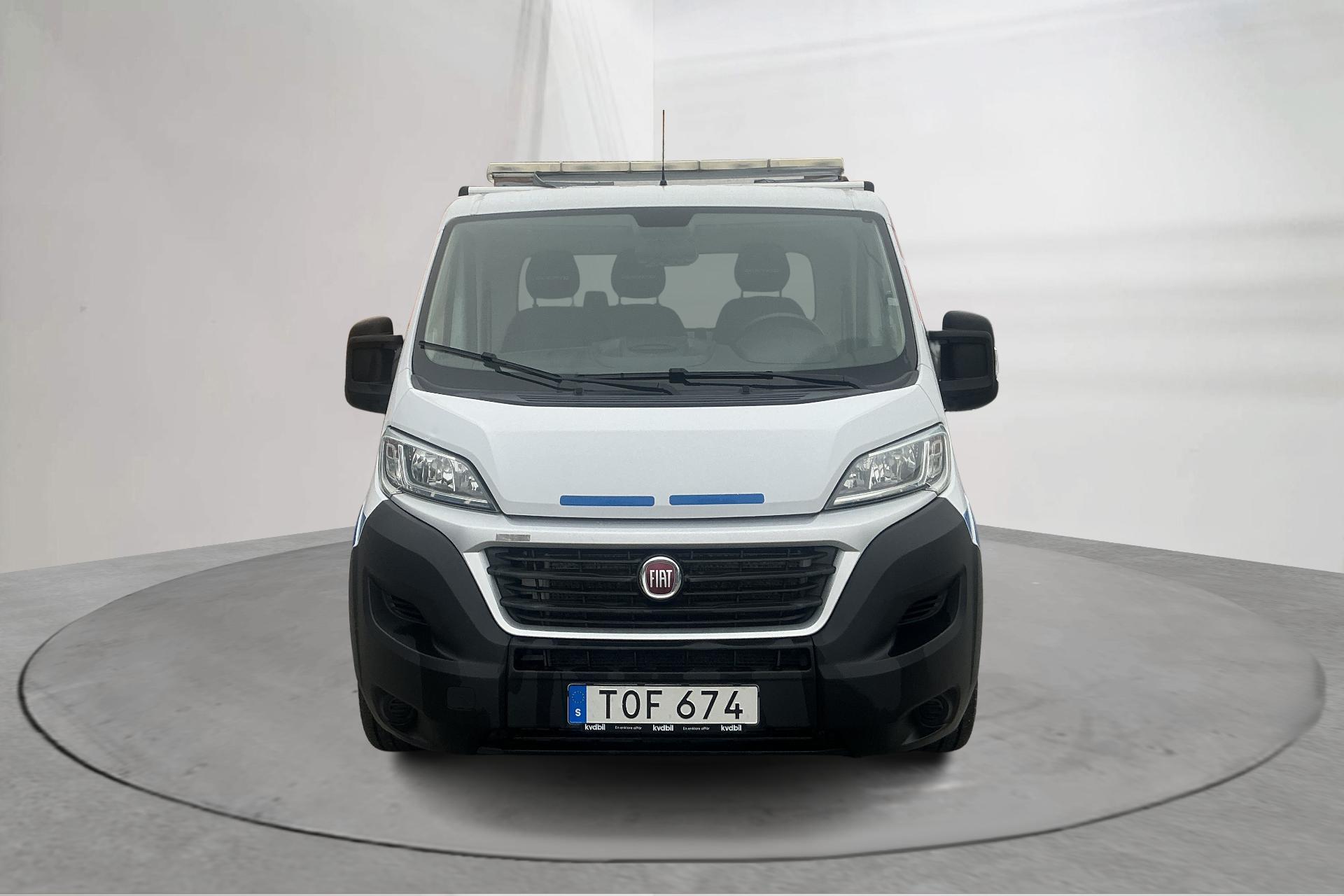 Fiat Ducato Cab 35 2.3 Multijet 2018, bild 5/10