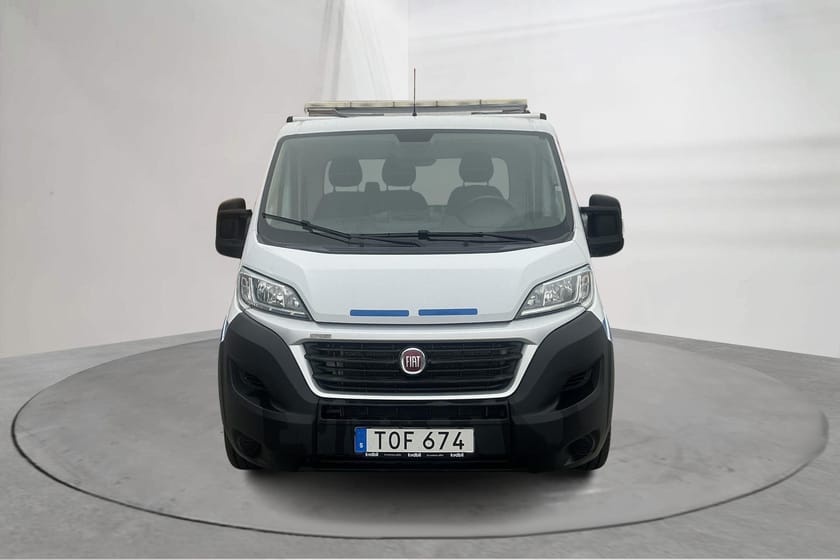 Bild 5 av Fiat Ducato Chassi Cab