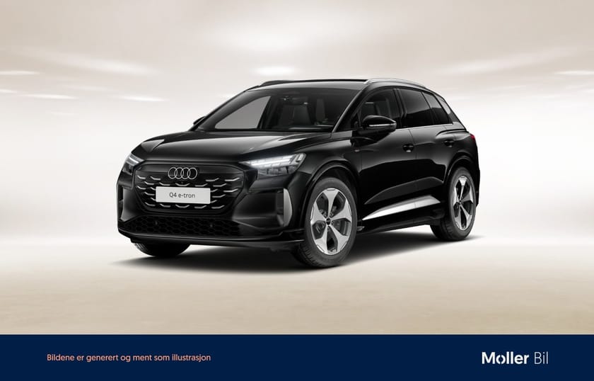 Bilde 1 av Audi Q4 e-tron quattro pro mi