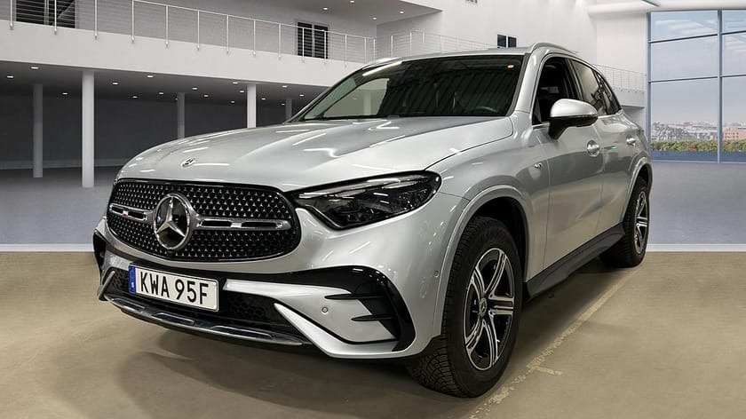 Bild 2 av Mercedes-Benz GLC 300 e 4MATIC AMG Line Dragkrok