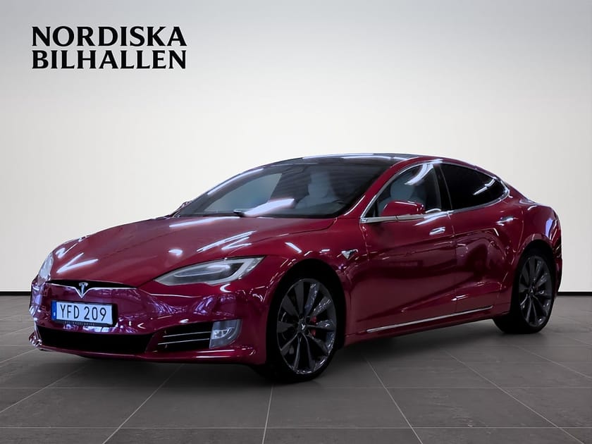 Bild 3 av Tesla Model S P90D