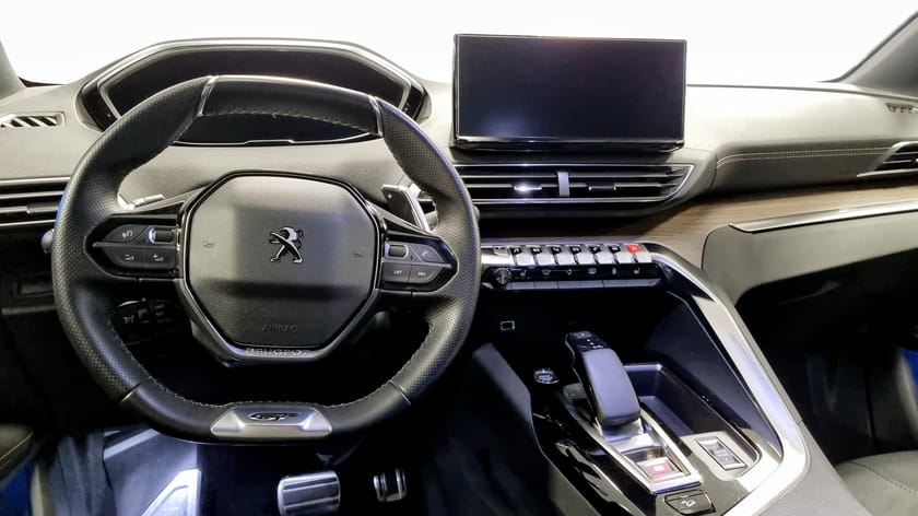 Bild 4 av Peugeot 3008 HYBRID4 300 GT AWD Drag Navigation
