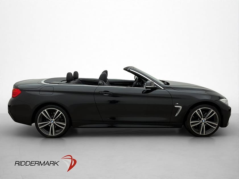 Bild 4 av BMW 430i xDrive Convertible 430 Cab M Sport H/K HUD Surround Adap-fart Navi