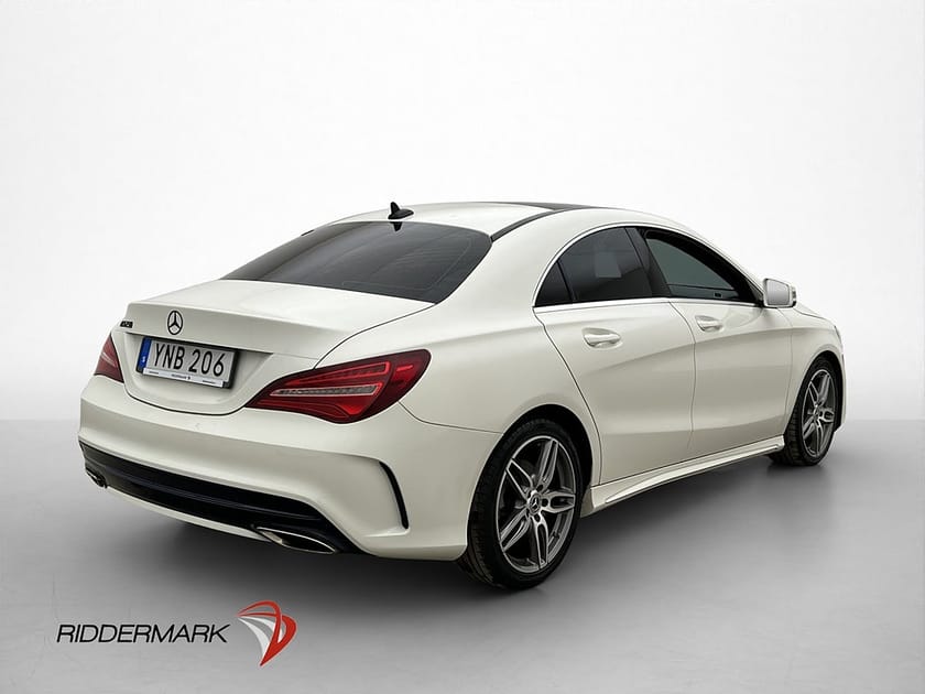 Bild 5 av Mercedes-Benz CLA 250 CLA250 AMG Pano Kamera Keyless CarPlay LED
