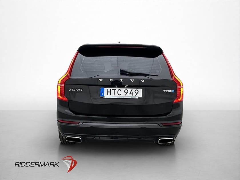 Bild 5 av Volvo XC90 T8 TwEn AWD R-Design 7-Sits VOC Pano HUD Skinn