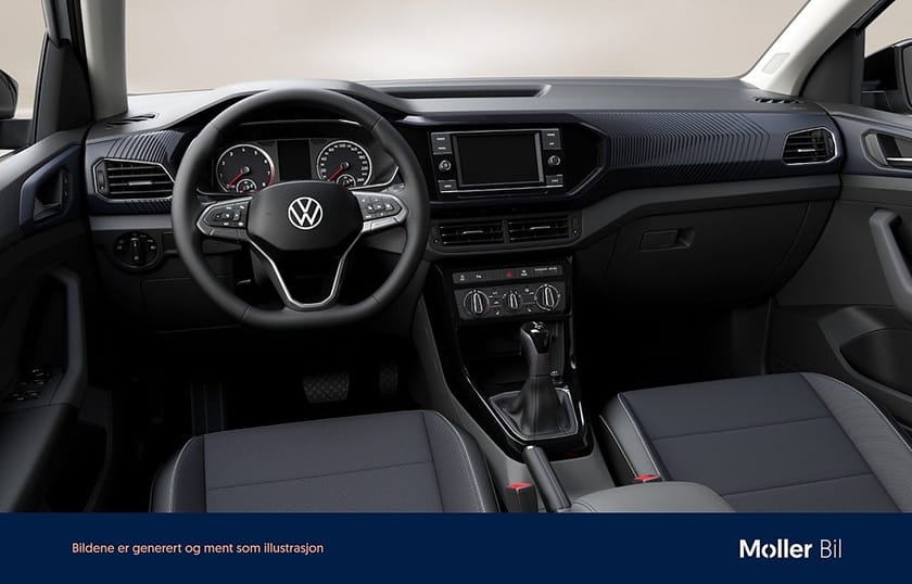 Bild 4 av Volkswagen T-Cross 1.0 TSI GT