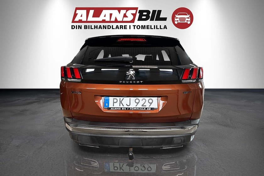 Bild 4 av Peugeot 3008 2.0 BlueHDi 180 EAT Euro 6