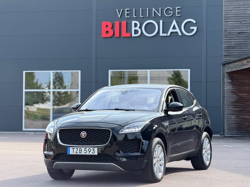 Bild 2 av Jaguar E-Pace D150 AWD B-Kamera Navi