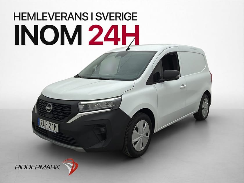 Bild 1 av Nissan Townstar 2.0t 1.3 DIG-T Drag Kamera V-Inredd CARPLAY MOMS