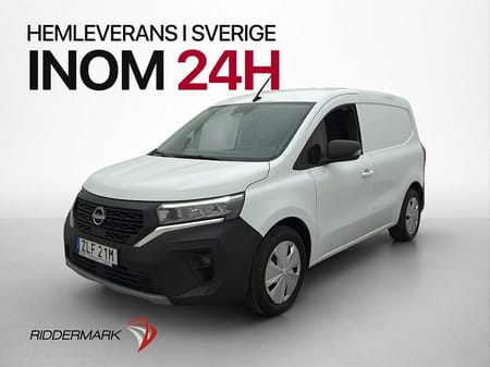 Nissan Townstar 2.0t 1.3 DIG-T Drag Kamera V-Inredd CARPLAY MOMS