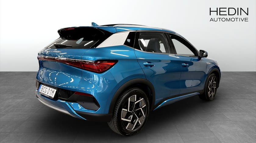 Bild 5 av BYD Atto 3 Extended Range Design 60.4kWh Panorama 360 kamera