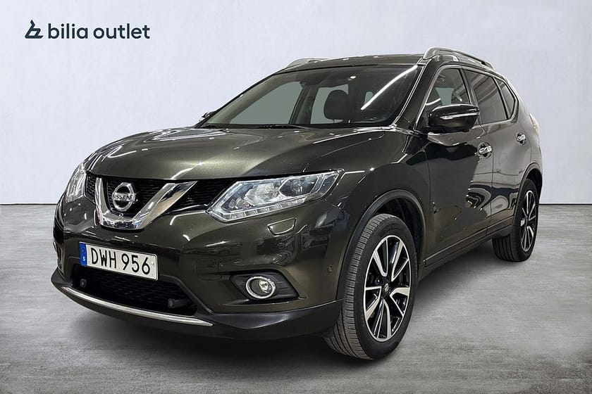 Bild 1 av Nissan X-Trail 7 Seats 1.6 dCi 7-Sits / 360° / Navi / Skinn / Pano / Elstol