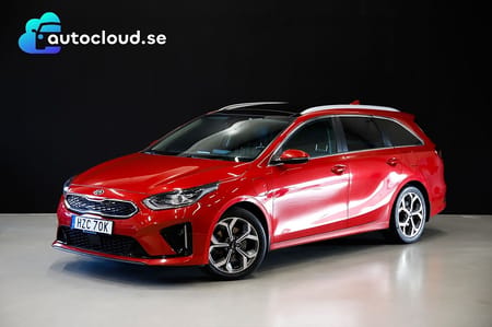 Kia Ceed Sportswagon Plug-in Hybrid DCT, 141hk, 2020