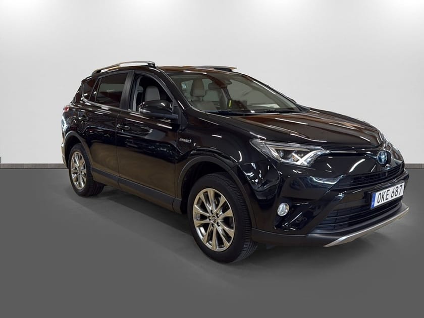 Bild 3 av Toyota RAV4 Hybrid 2.5 AWD-i 197hk Executive E-CVT Drag