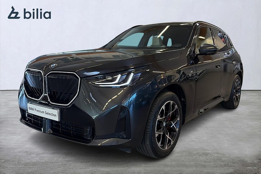 Bild 1 av BMW X3 30e xDrive M Sport PRO H/K Panorama Business Dragkrok