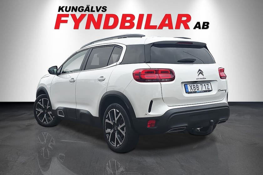 Bild 2 av Citroën C5 Aircross 1.5 Blue HDi Shine Exlusive / Aut / Drag