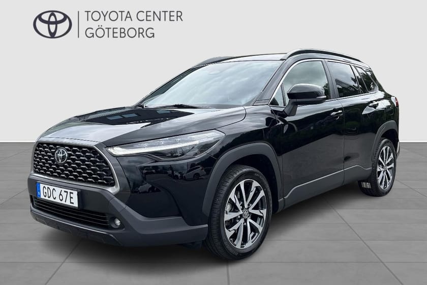 Bild 1 av Toyota Corolla Cross Hybrid 1,8 STYLE PLUSPAKET