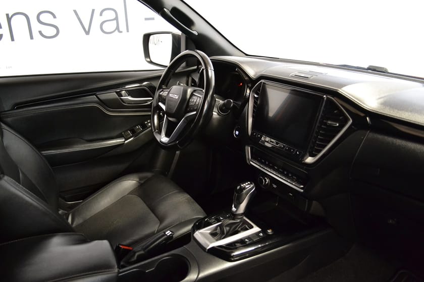 Bild 3 av Isuzu D-Max Crew Cab XRX AT 1.9 DDI CNG 4WD 164hk