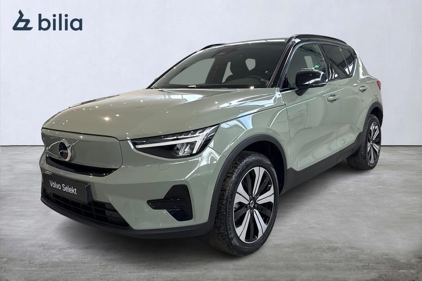 Bild 1 av Volvo XC40 Recharge Single Motor Core/Tonade rutor/Baksätesvärme/Rattvärme