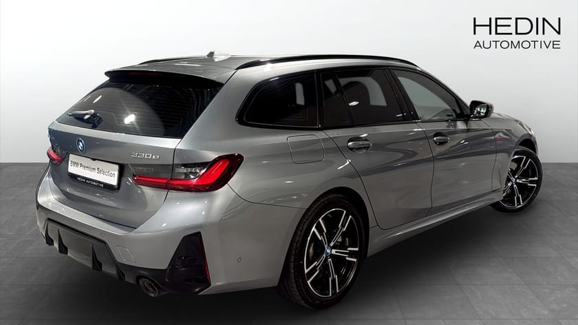 Bild 2 av BMW 330e xDrive Touring M-sport Phev 292hk