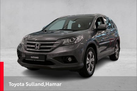 Honda CR-V 1.6 120HK Diesel Manuell - Hengerfeste