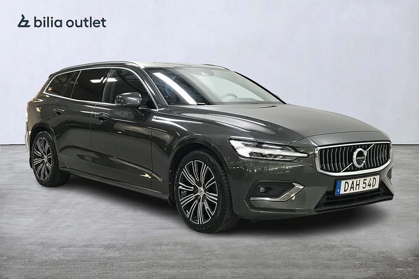 Bild 4 av Volvo V60 D4 aut Inscription 190hk Navi Drag HuD BLIS P-värm 360°