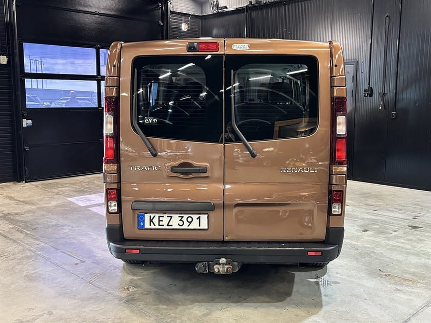 Bild 5 av Renault Trafic Kombi 2.7t 1.6 dCi (125hk) 9-sits