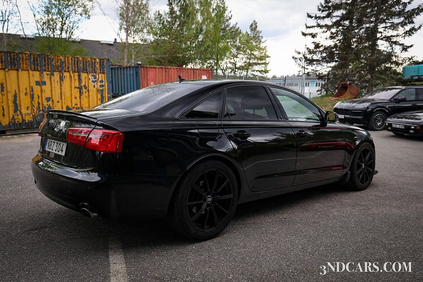 Bild 4 av Audi A6 Sedan 3.0 TDI V6 DPF 204HK QUATTRO S TRONIC AMBITION